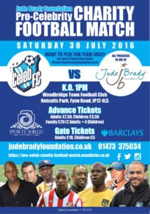 09329A JDF Charity Football Poster 2016